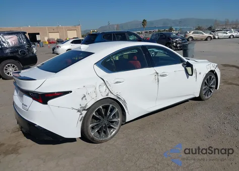 2022 Lexus Is 350 F Sport z USA, uszkodzony, nr VIN JTHGZ1B22N5055664